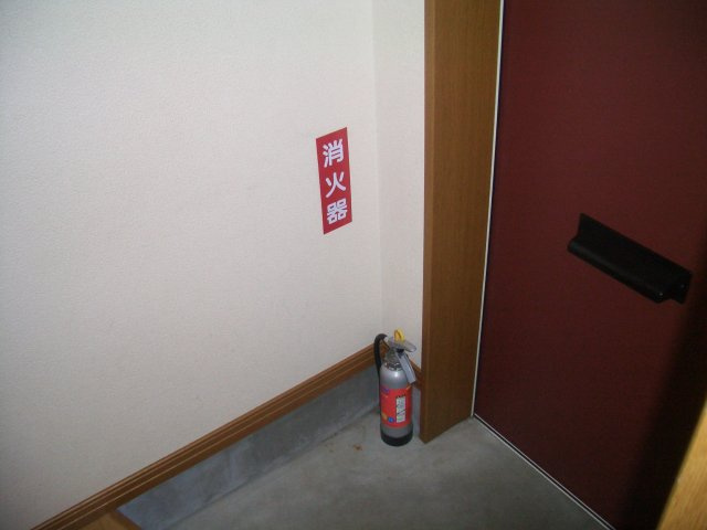 ウエストヒルズの玄関