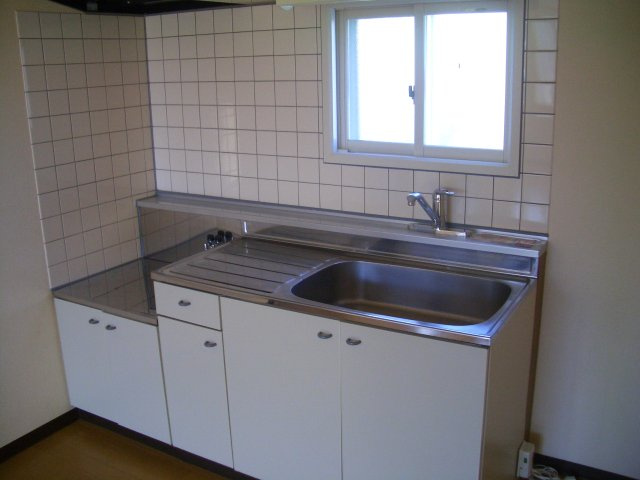 ウエストヒルズのキッチン