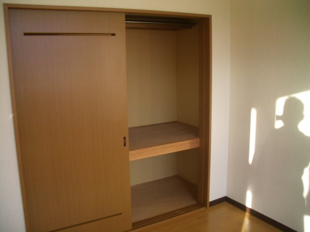 ウエストヒルズの収納