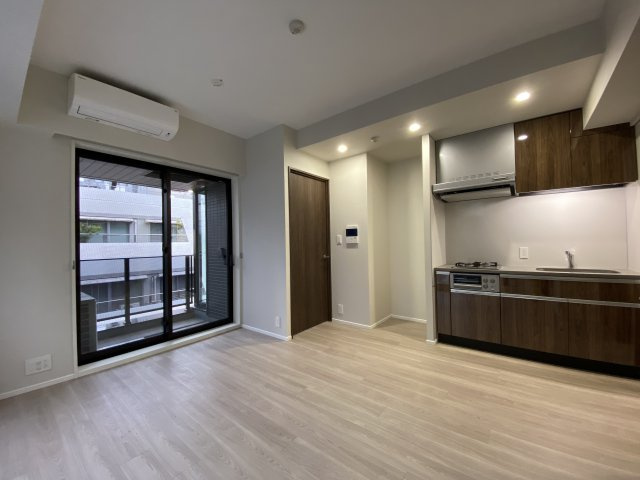 ザ・レジデンス東京駅前の居間・リビング