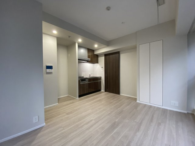 ザ・レジデンス東京駅前の居間・リビング