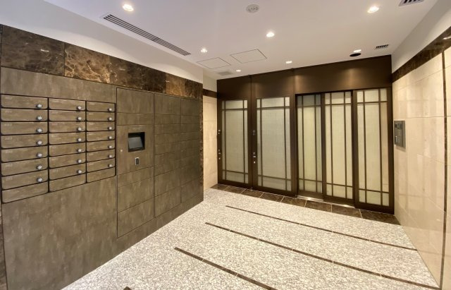 ザ・レジデンス東京駅前のエントランス