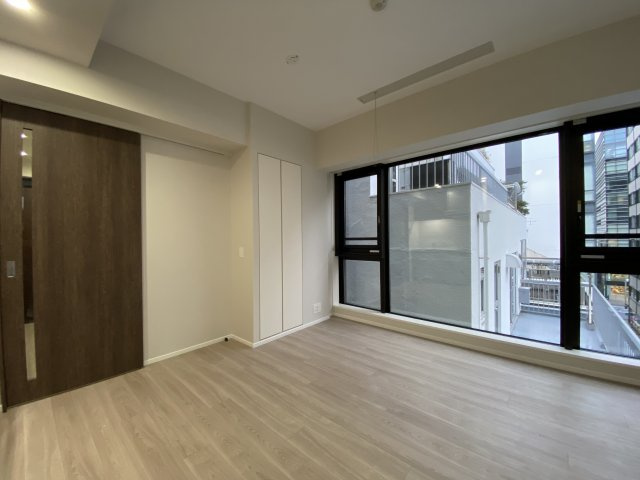 ザ・レジデンス東京駅前の居間・リビング