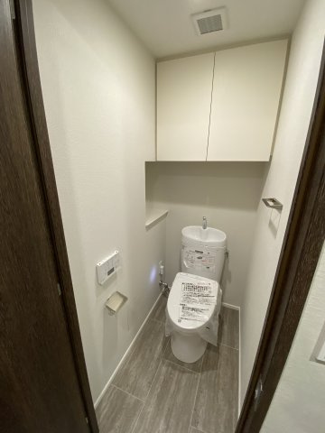 ザ・レジデンス東京駅前のトイレ