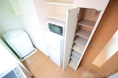 【設備】 | レオパレスＫＩＺＵＫＩⅡ | 同タイプモデル写真です