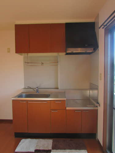 フォーレス・いすずB棟のキッチン