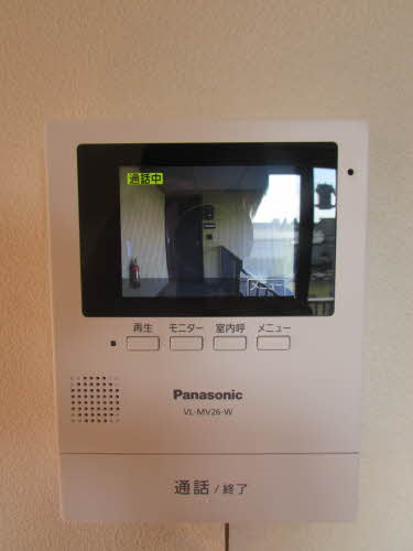 フォーレス・いすずB棟のセキュリティ