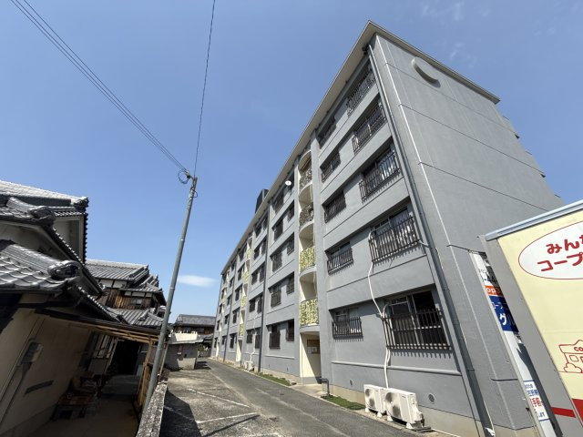 溝口ハイツの外観