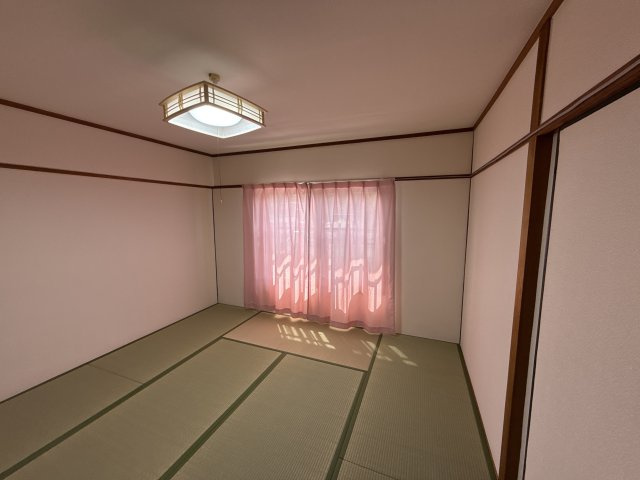 溝口ハイツの寝室