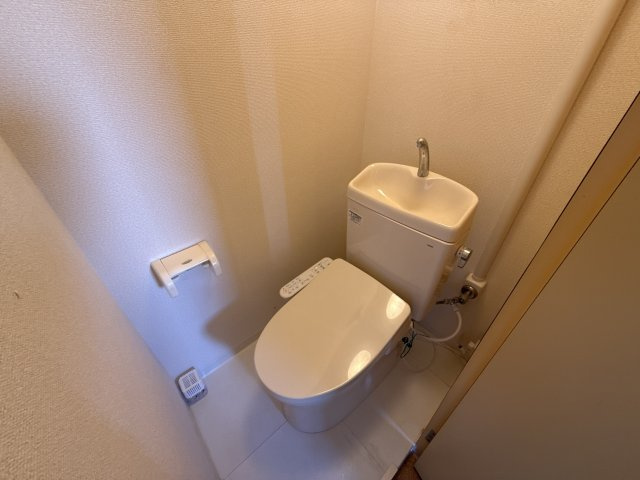 溝口ハイツのトイレ