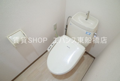 【トイレ】 | ハイカムールSTユアサ