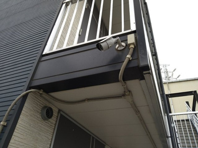 【セキュリティ】 | レオパレスメイゾンチュトワイエ | 防犯カメラ設置