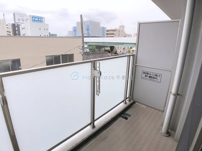 【バルコニー】 | プロセルム上坂【名古屋市賃貸・ネット無料】