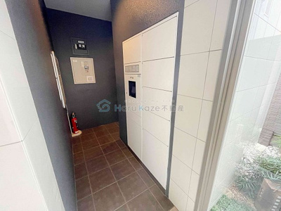 【その他共用部分】 | プロセルム上坂【名古屋市賃貸・ネット無料】