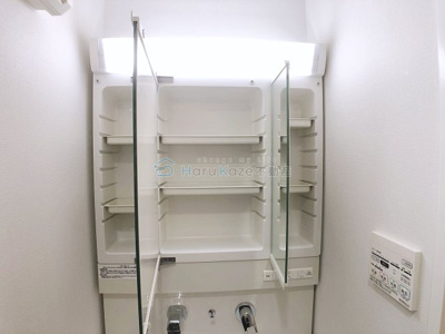 【独立洗面台】 | プロセルム上坂【名古屋市賃貸・ネット無料】