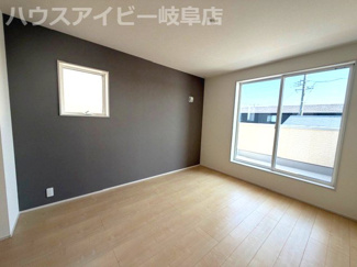 【洋室】 | 各務原市川島小網町新築建売全4棟！お車スペース3台可能！長期優良住宅！耐震等級3・住宅性能評価書取得 | 各務原市川島小網町新築建売全4棟！お車スペース3台可能！長期優良住宅！耐震等級3・住宅性能評価書取得！