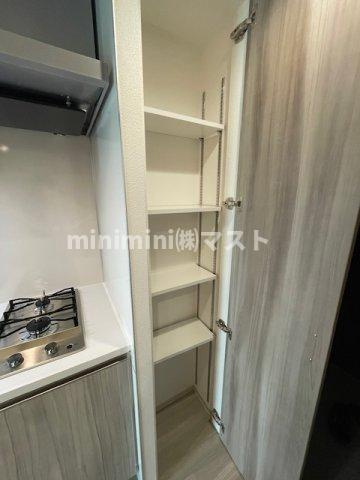 レオンヴァリエ長堀通の収納