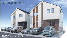 横浜市戸塚区平戸町の外観|スタイリッシュで、家に帰るのがたのしみになる外観です。