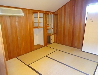 伊東市　ゴルフガーデン別荘地の和室