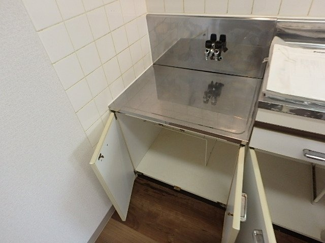 コンフォート日暮里のキッチン