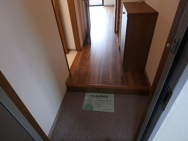 コンフォート日暮里の玄関