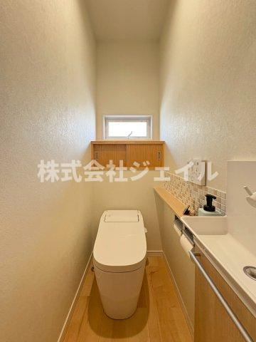 中古戸建　西脇市野村町のトイレ
