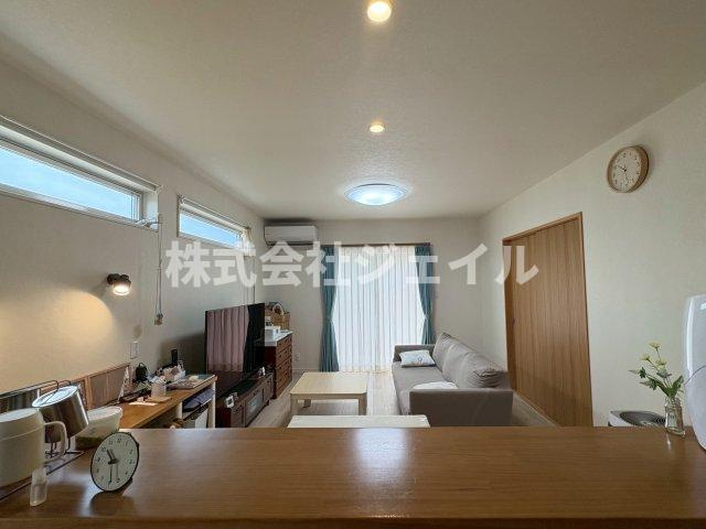中古戸建　西脇市野村町の居間・リビング