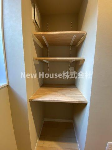 SPコート目白の収納