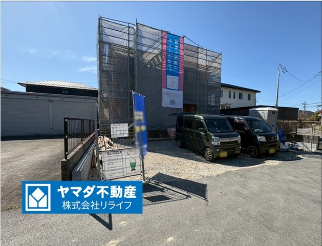 クワイエ　羽島郡笠松町門間第1　全1区画分譲の外観|「現地（2026年3月5日）撮影」　
■外観写真　
■ヤマダ不動産　株式会社リライフ　