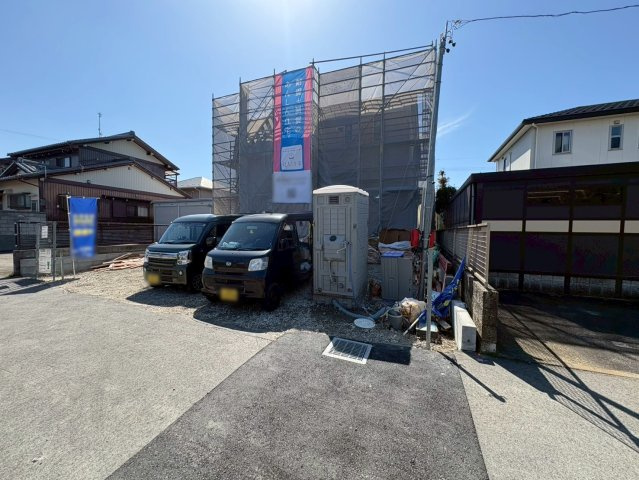 クワイエ　羽島郡笠松町門間第1　全1区画分譲の外観|「現地（2026年3月5日）撮影」　
■外観写真　
■ヤマダ不動産　株式会社リライフ　