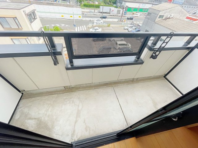 【バルコニー】 | 本州ビルⅡ【名古屋市賃貸・エレベーター】