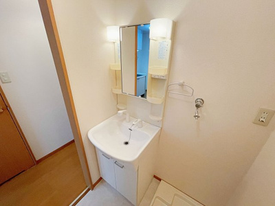 【独立洗面台】 | 本州ビルⅡ【名古屋市賃貸・エレベーター】
