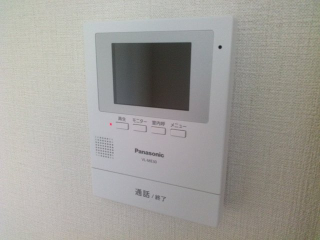 森久保ハイムのセキュリティ|モニター付きインターホン