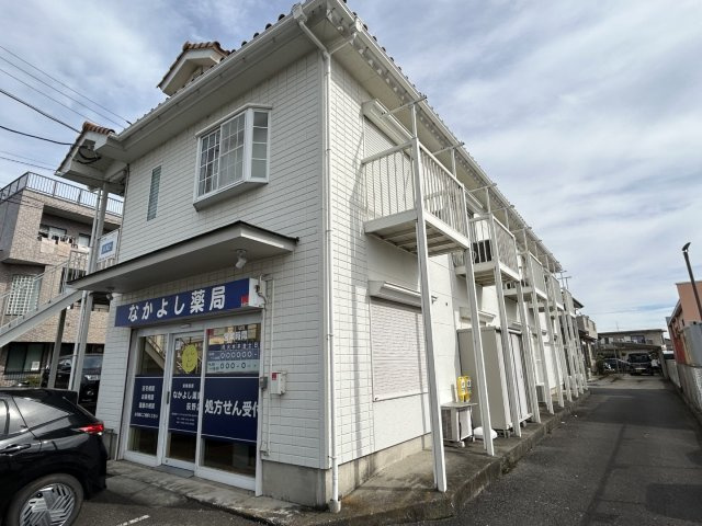 森久保ハイムの外観