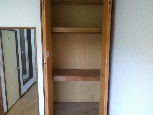 森久保ハイムの収納|他室参考写真