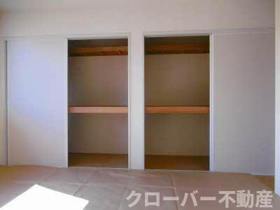 メゾン・アムール A棟の収納