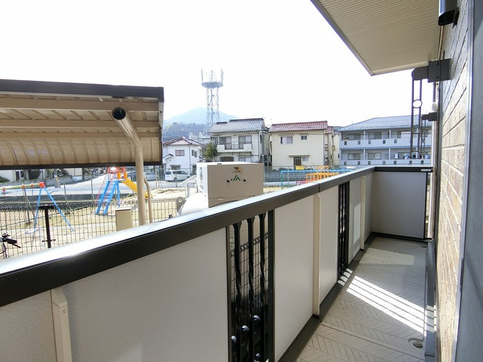 アネックス　壱番館のバルコニー