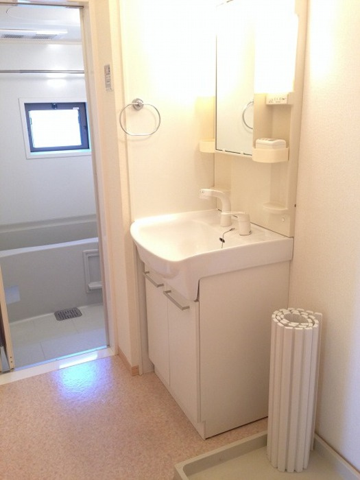 アネックス　壱番館の洗面所