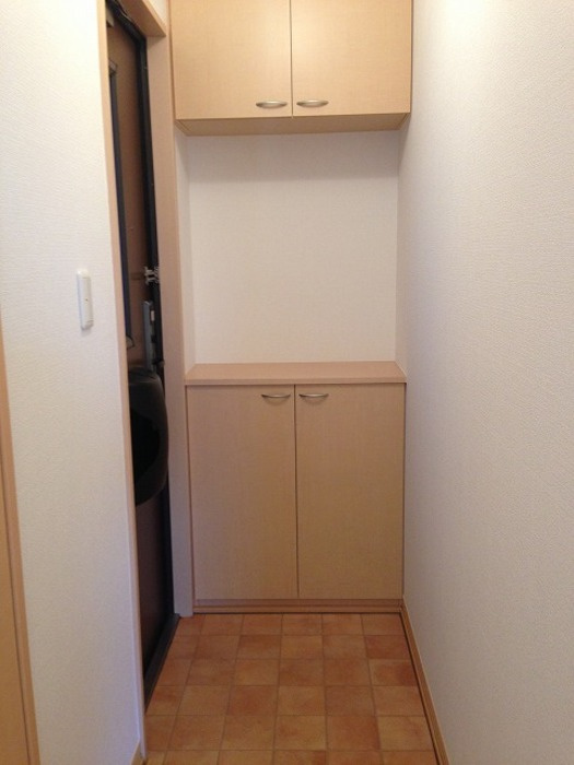 アネックス　壱番館の玄関