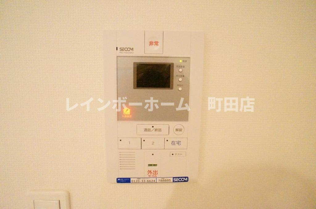 リブリ・林間 East※初期費用分割あと払いサービス利用可能のセキュリティ