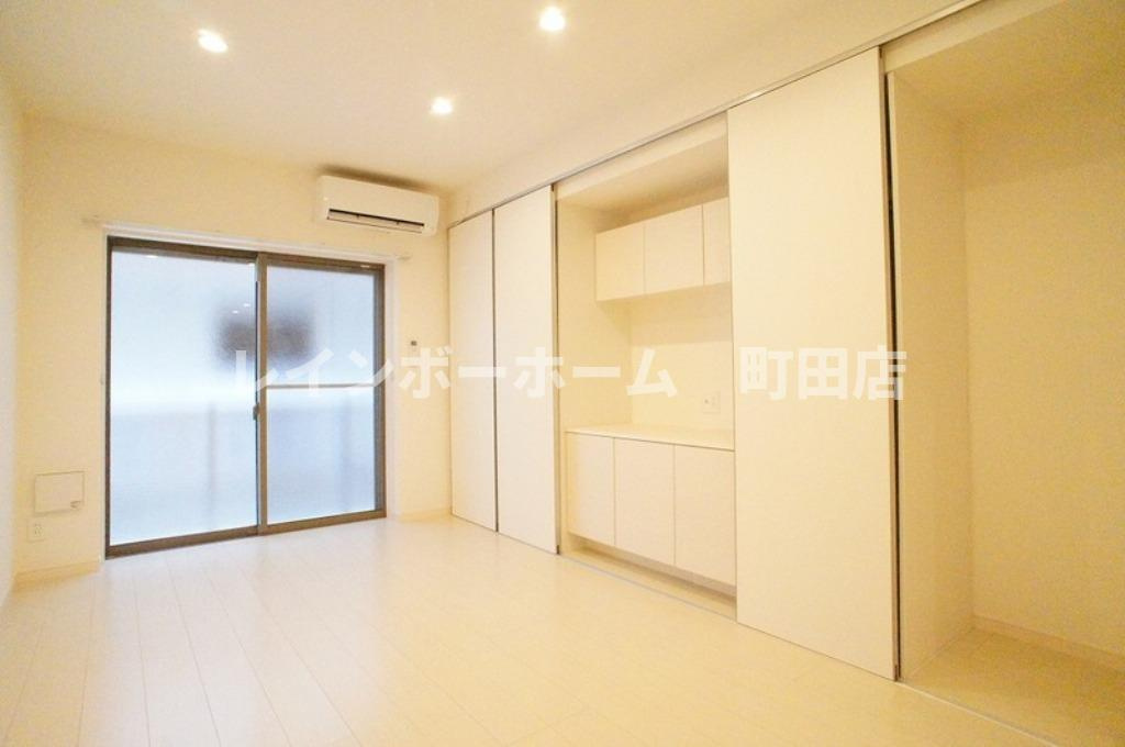 リブリ・林間 East※初期費用分割あと払いサービス利用可能の居間・リビング