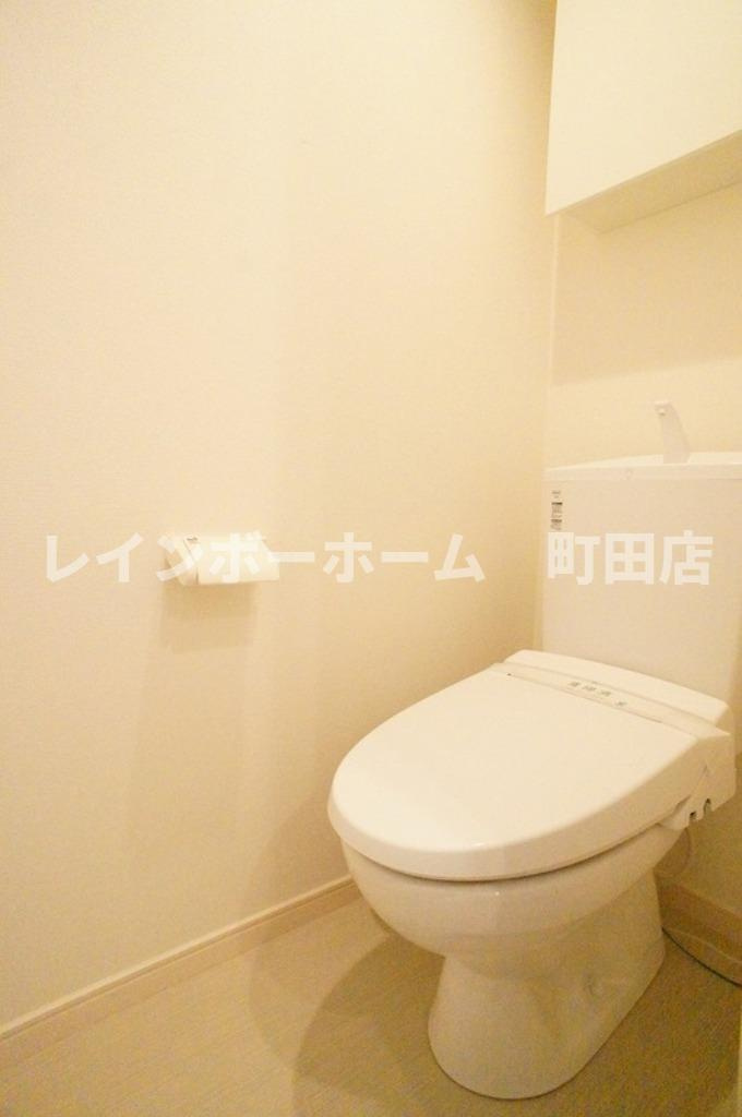 リブリ・林間 East※初期費用分割あと払いサービス利用可能のトイレ