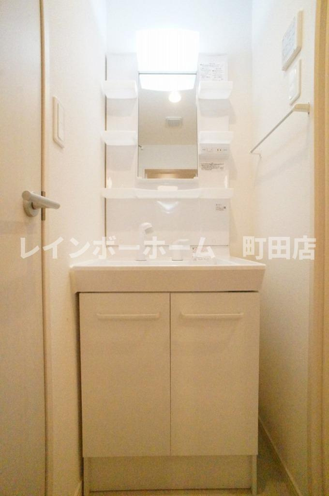 リブリ・林間 East※初期費用分割あと払いサービス利用可能の洗面所