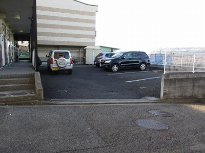 【駐車場】 | レオパレス大貫