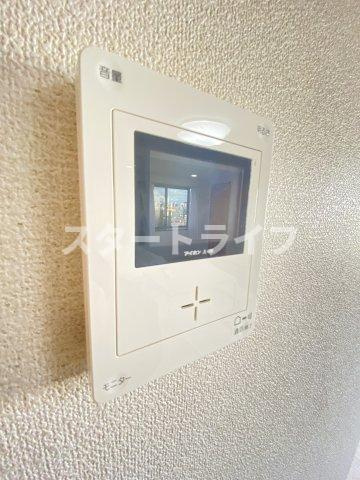 大阪市淀川区西三国３丁目の賃貸マンションのセキュリティ|参考写真