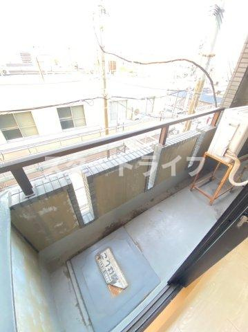 大阪市淀川区西三国３丁目の賃貸マンションのバルコニー|参考写真
