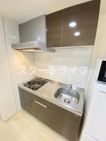 大阪市淀川区西三国３丁目の賃貸マンションのキッチン|参考写真