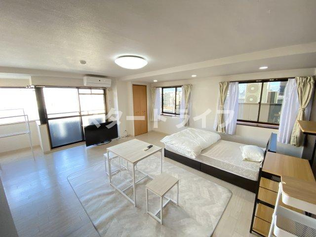 大阪市淀川区西三国３丁目の賃貸マンションの居間・リビング|参考写真