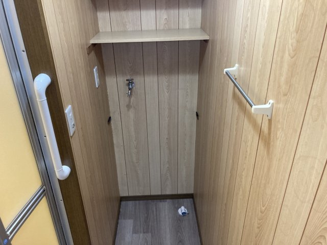 鈴蘭台北町2丁目テラスの洗面所|室内洗濯機置場もあります