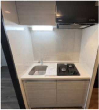 ライフフィールド塚本GRACEのキッチン